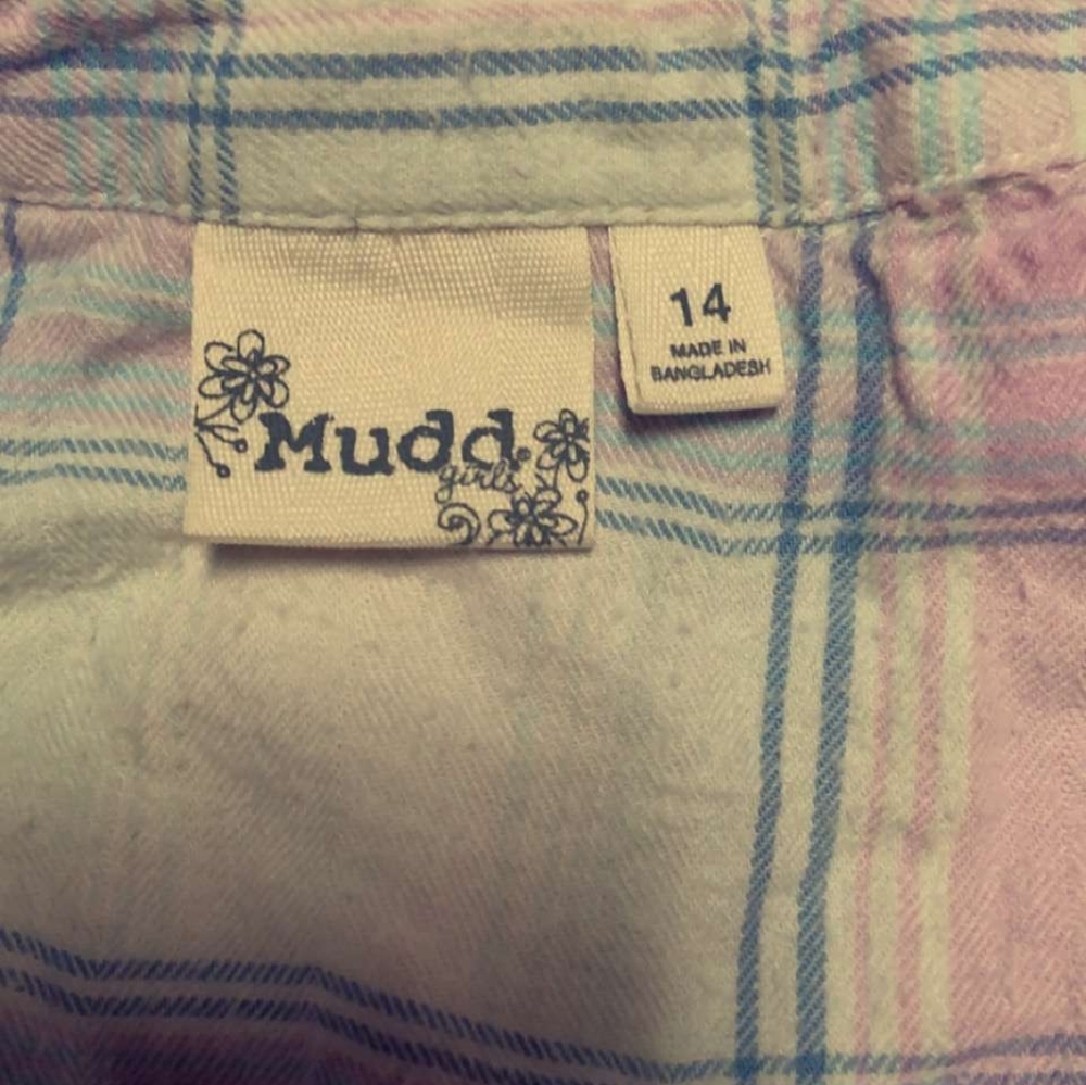 Size 14 Mudd Shirt